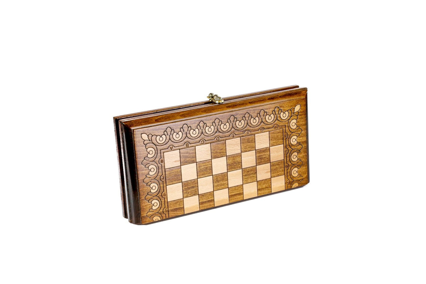 Chess Set with Circle Ornaments