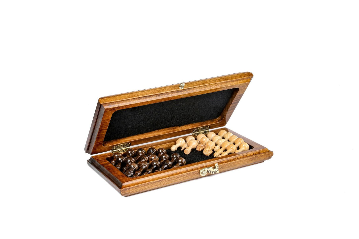 Chess Set with Circle Ornaments