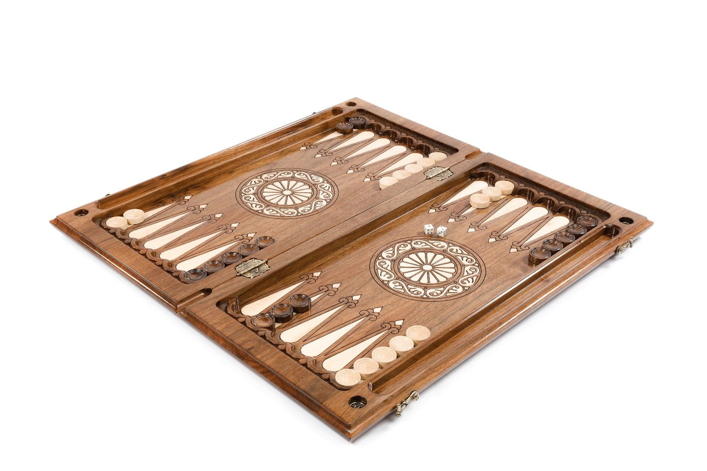 Classic Chess-backgammon