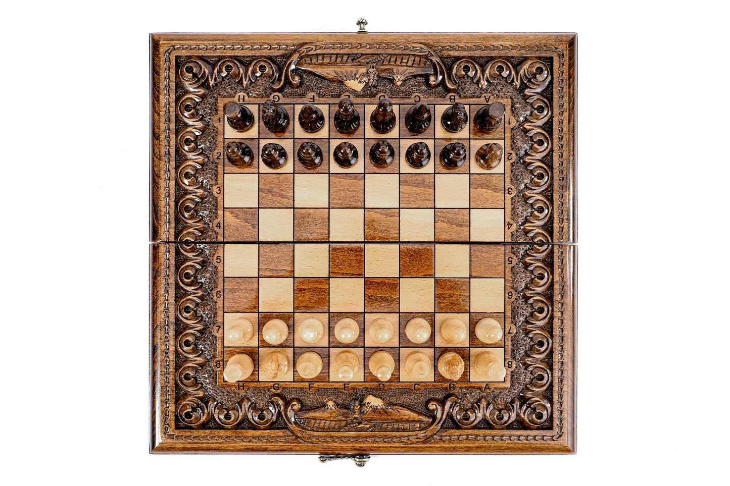Chess-backgammon with Mount Ararat classic