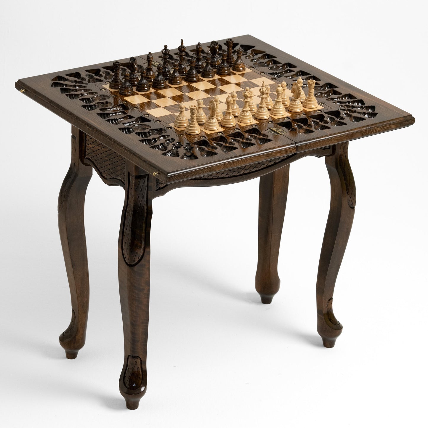 Luxury Chess Table - Tree of Life - Unumperfectus