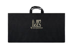 Classic Ornamental backgammon board - closed cover detail
