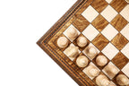 Handcrafted Chess Set with Storage – 15.7" | 40 cm