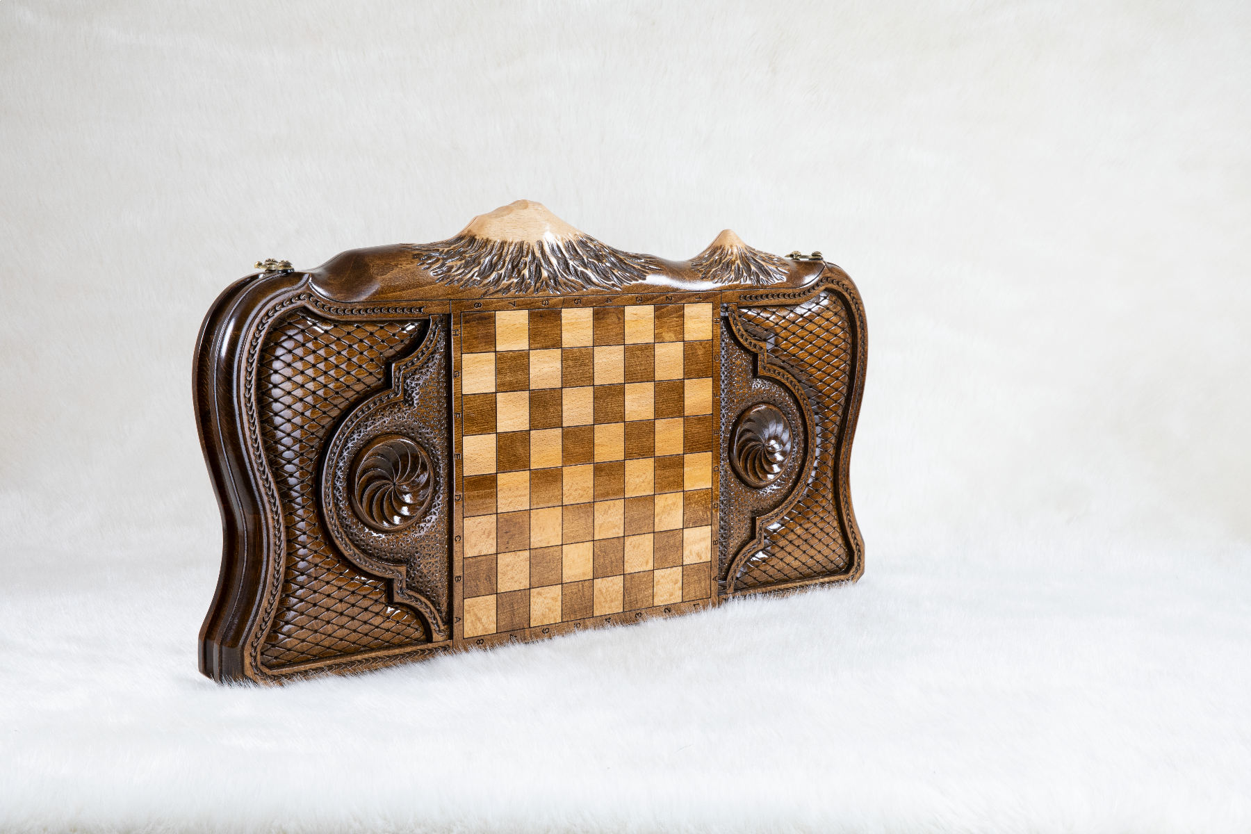 Backgammon Board - Garni Temple - Unumperfectus