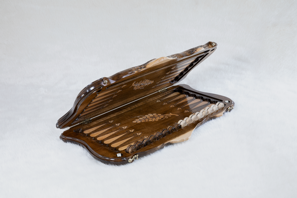 Backgammon Board - Garni Temple - Unumperfectus