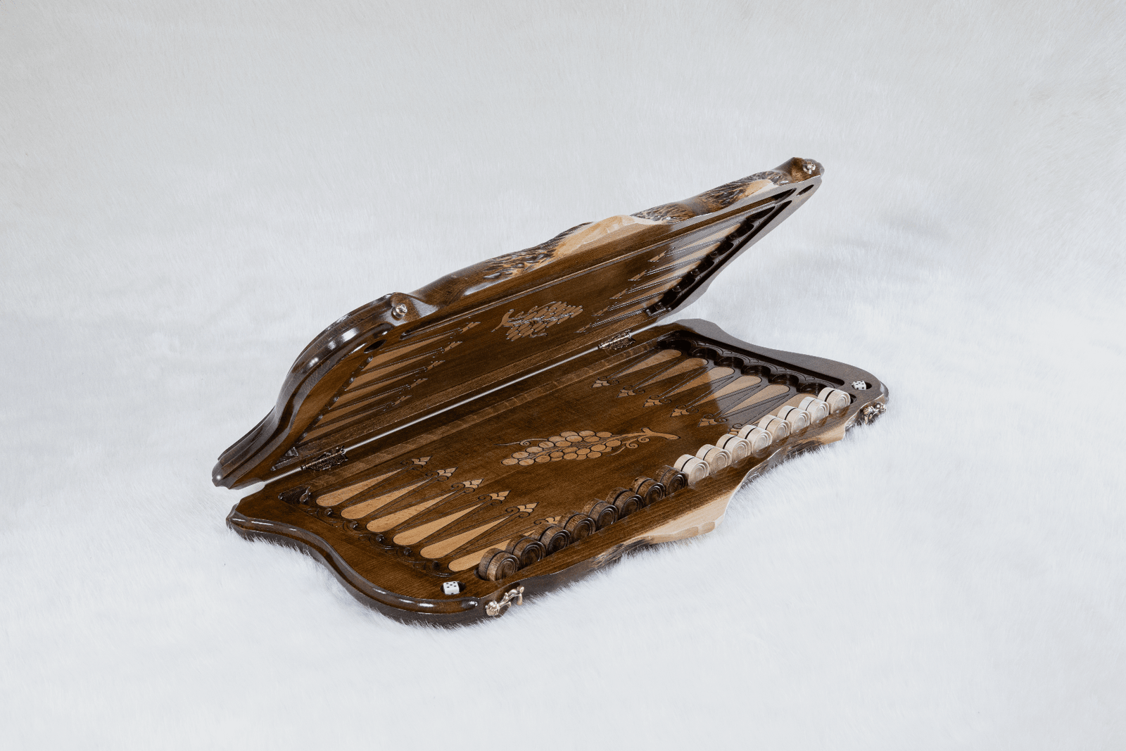 Backgammon Board - Garni Temple - Unumperfectus