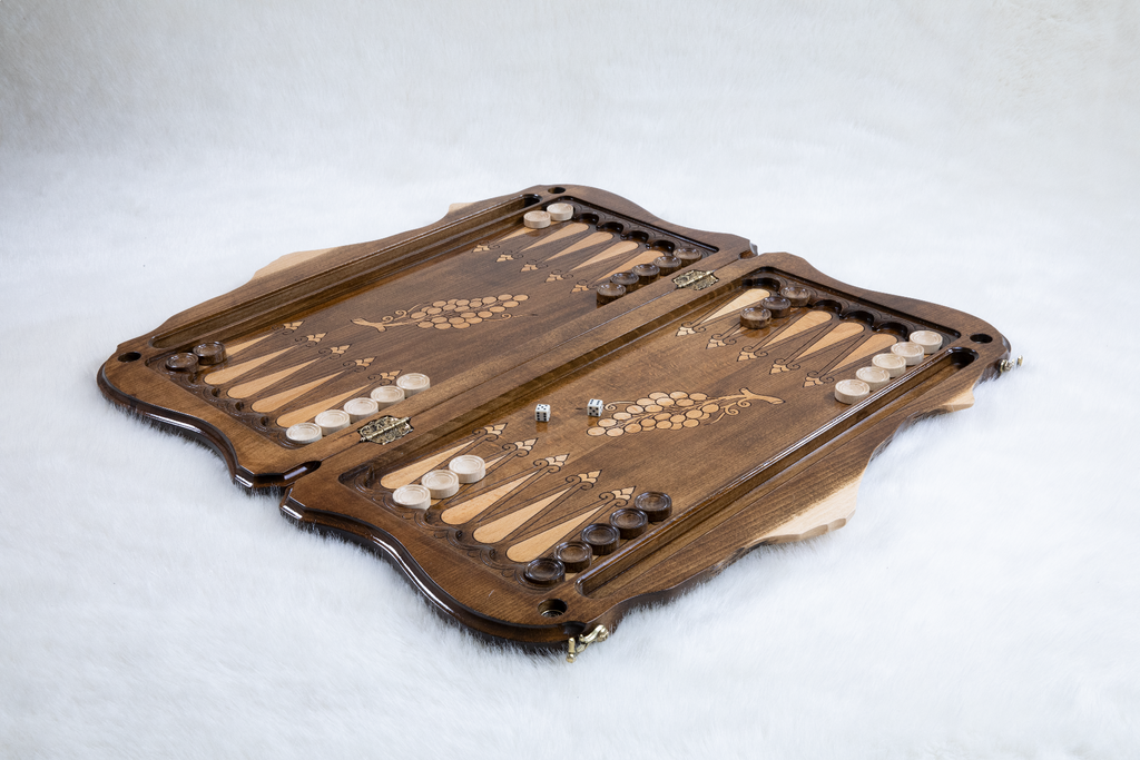 Backgammon Board - Garni Temple - Unumperfectus