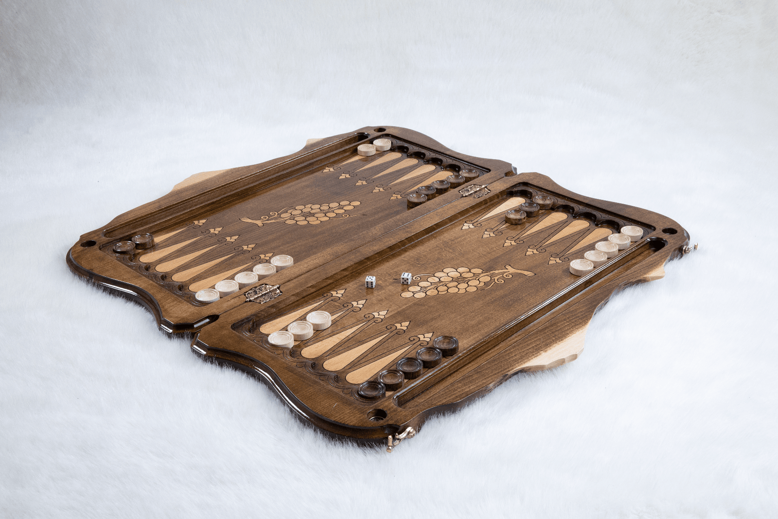 Backgammon Board - Garni Temple - Unumperfectus