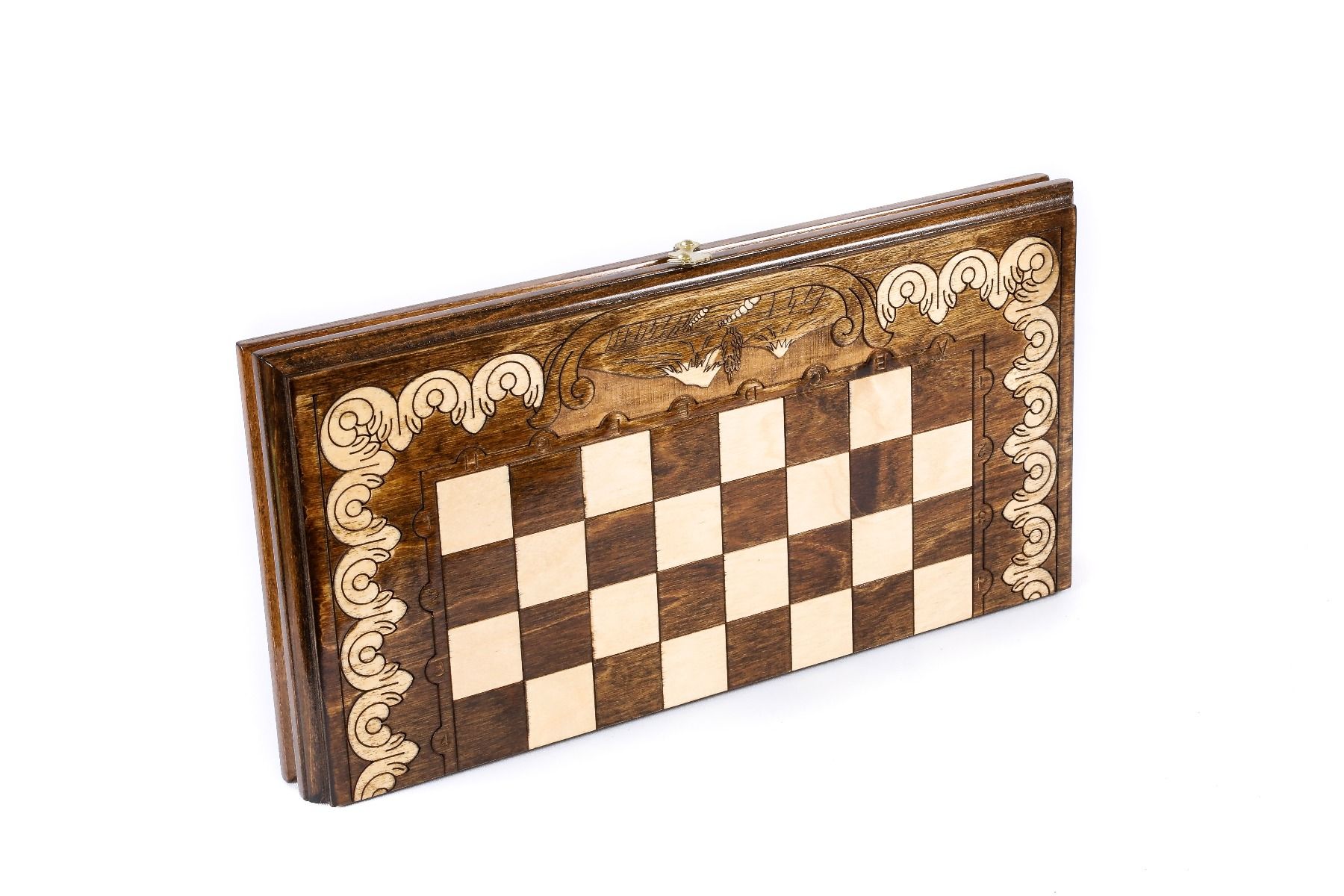 Armenian Wooden Chess Set Ararat Classic 15.7" | 40 cm - Unumperfectus