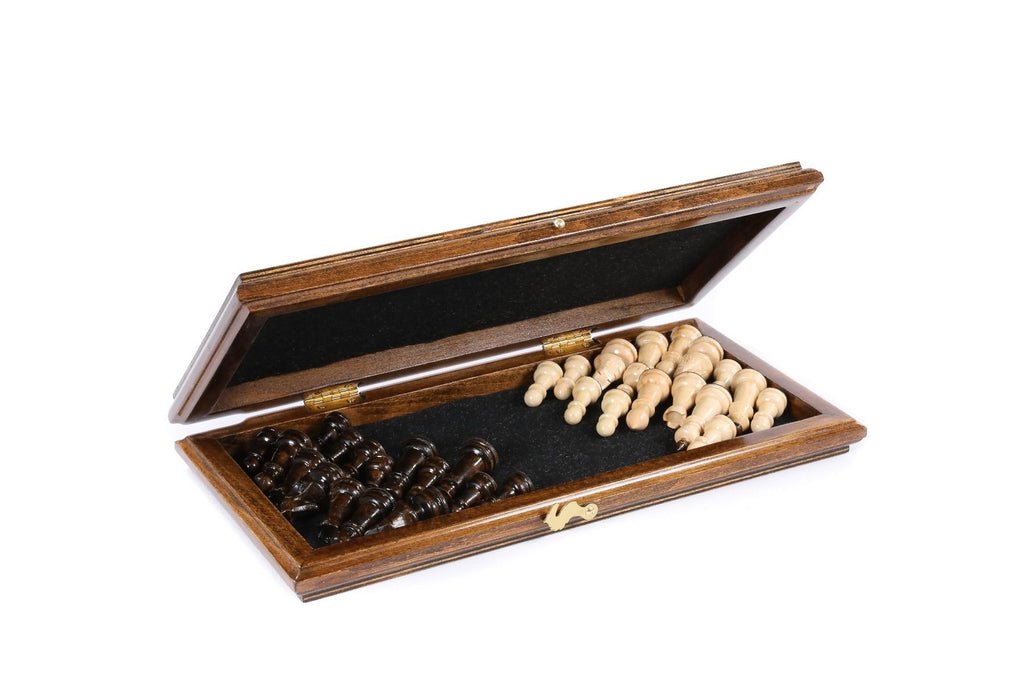 Armenian Wooden Chess Set Ararat Classic 15.7" | 40 cm - Unumperfectus