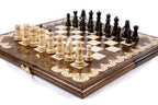 Armenian Wooden Chess Set Ararat Classic 15.7" | 40 cm