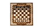 Armenian Wooden Chess Set Ararat Classic 15.7" | 40 cm