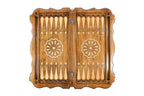 Backgammon Etchmiadzin with contour outline