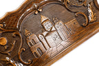 Backgammon Etchmiadzin with contour outline
