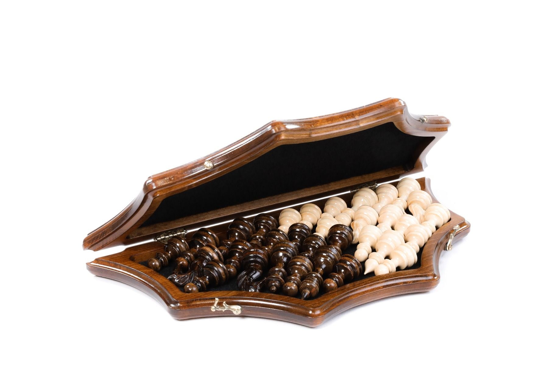 Chess Set - Star-Shaped - Unumperfectus