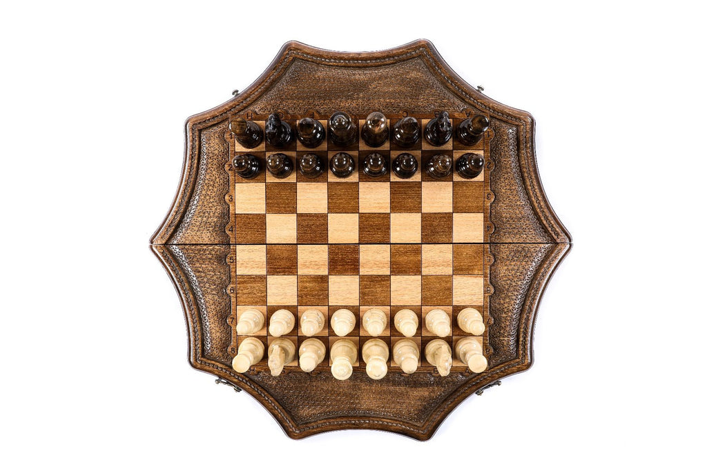 Chess Set - Star-Shaped - Unumperfectus