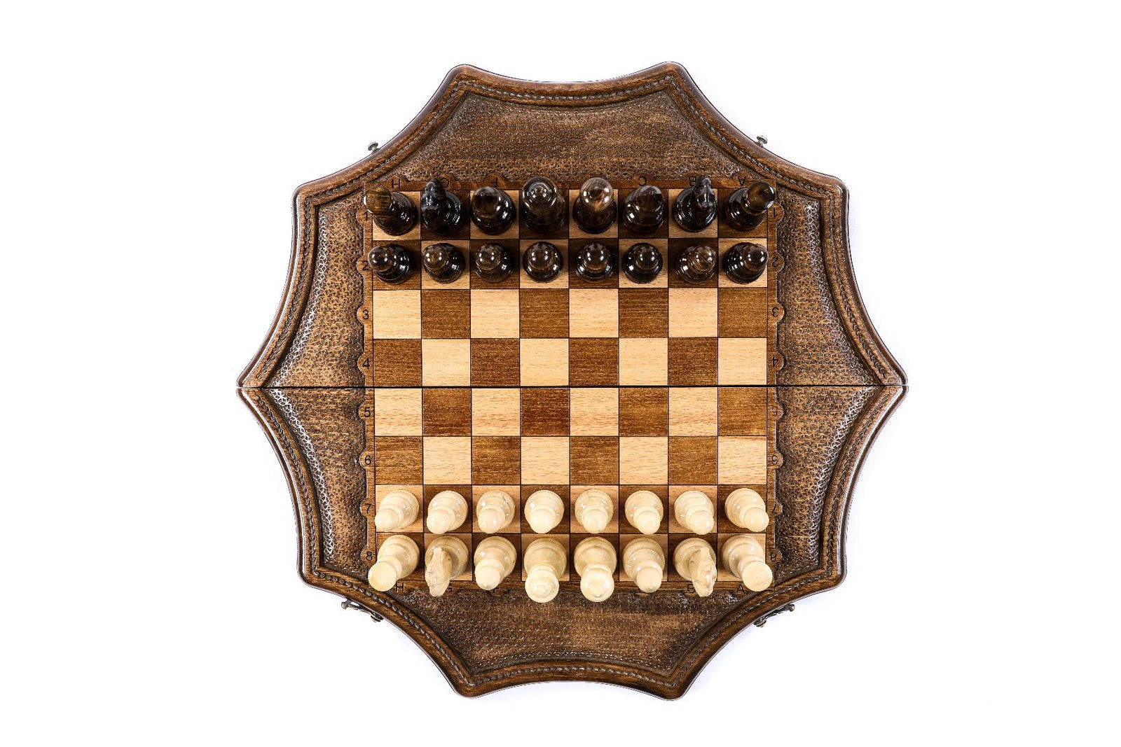 Chess Set - Star-Shaped - Unumperfectus