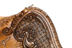 Mount Ararat and Noah's Ark walnut backgammon set — hornbeam incrustation detail (photo 29)