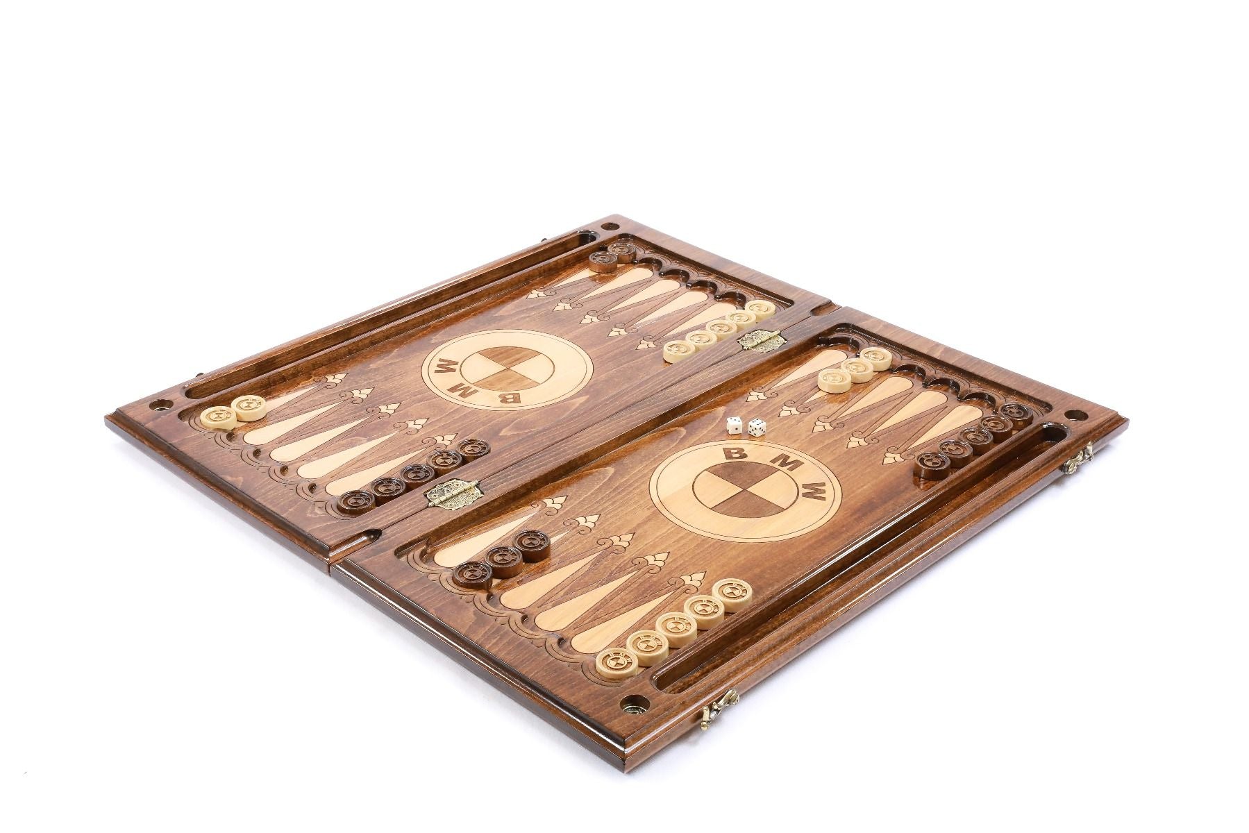 Backgammon Board - BMW Motorsport