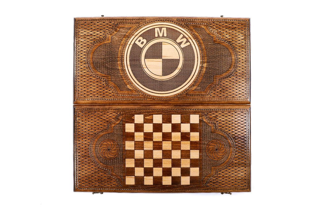 Backgammon Board - BMW Motorsport - Unumperfectus