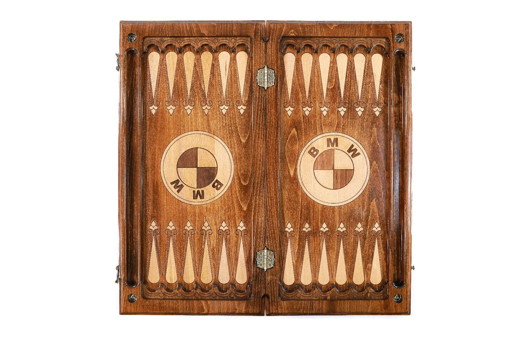 Backgammon Board - BMW Motorsport - Unumperfectus