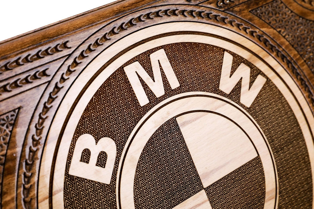 Backgammon Board - BMW Motorsport - Unumperfectus