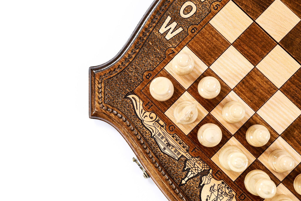 Chess Set - Moscow - Unumperfectus