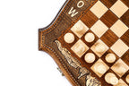 Moscow chess set - carrying case included