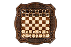 Luxury chess table as an elegant furniture piece