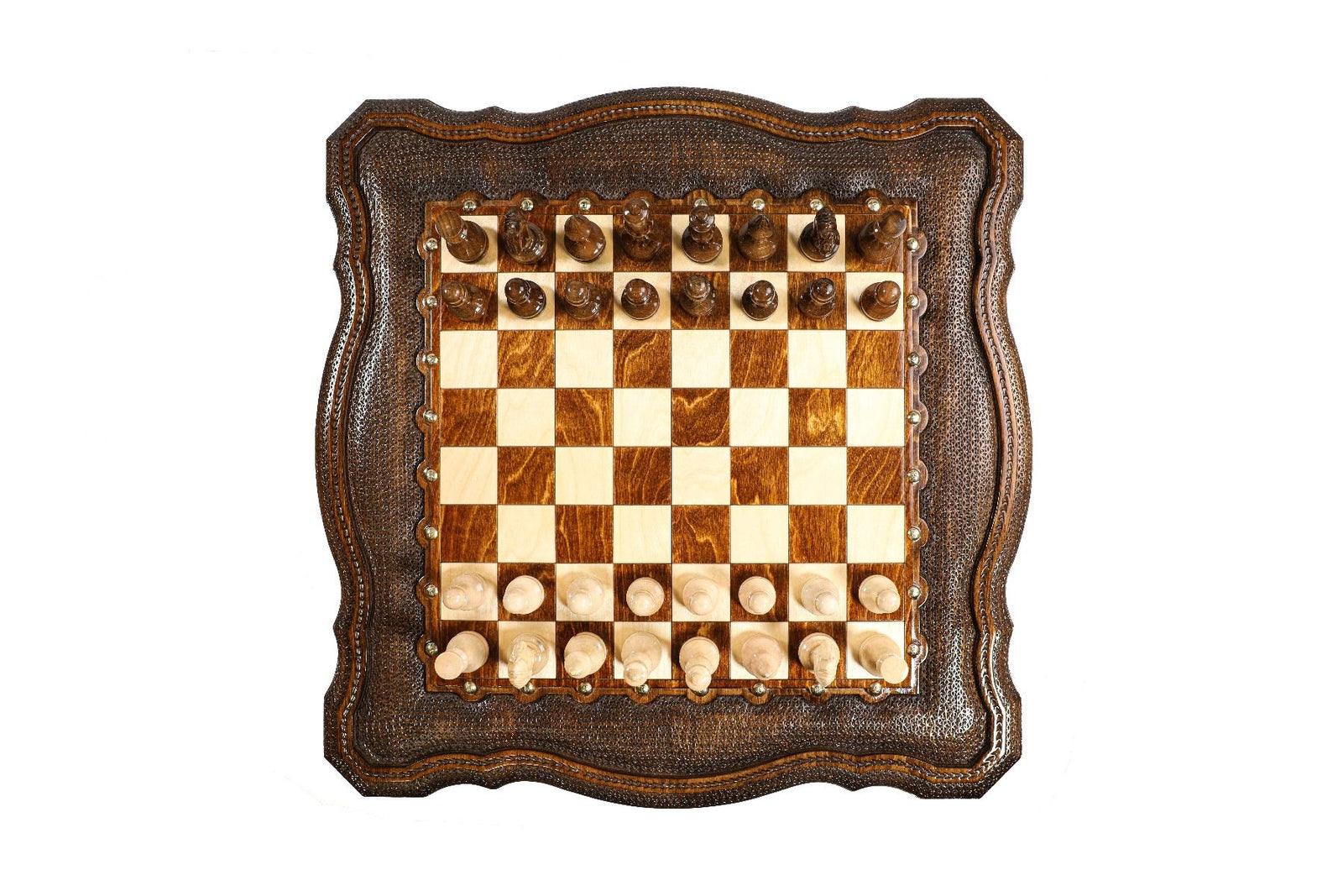 Chess Table by Master Hrachya Ohanyan - Unumperfectus