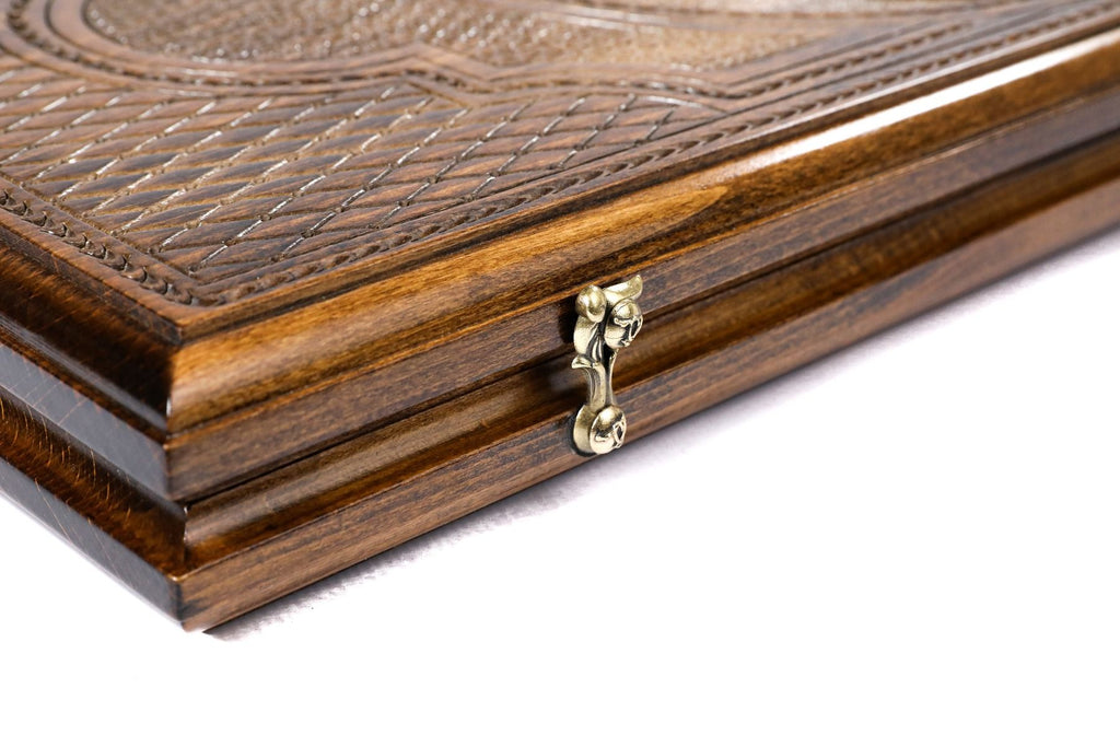 Church of St. Gayane Backgammon – Classic Luxury Wooden Set - Unumperfectus