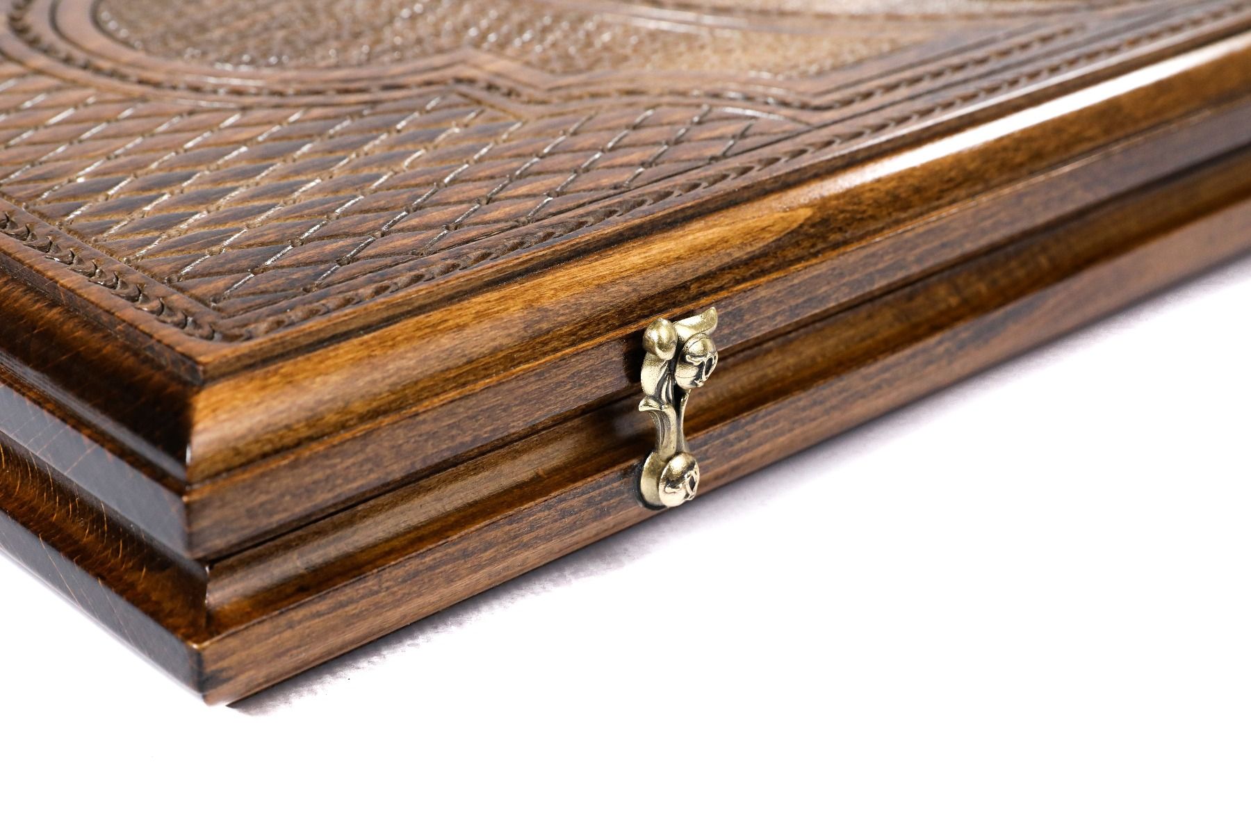 Church of St. Gayane Backgammon – Classic Luxury Wooden Set - Unumperfectus