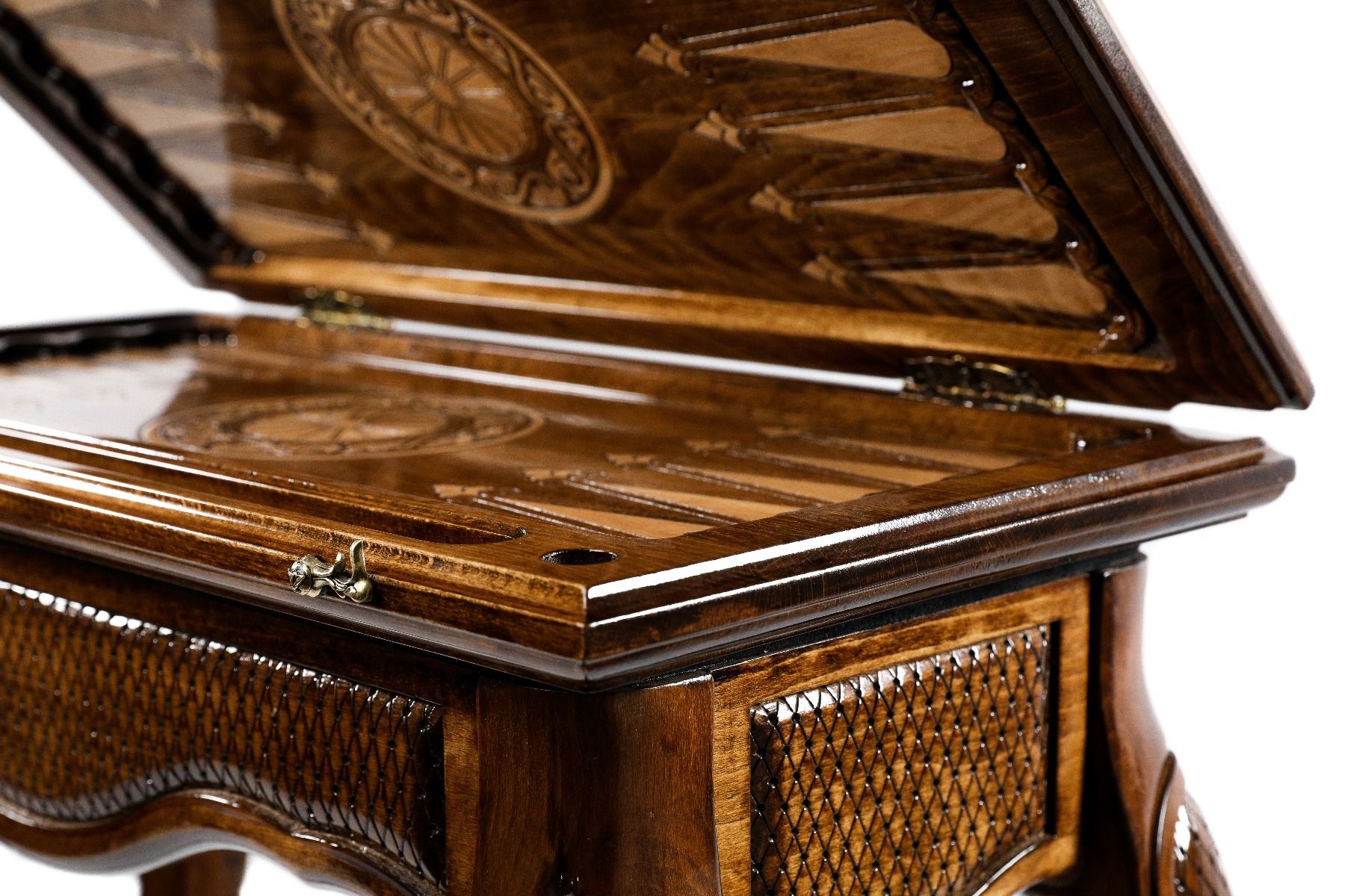 Backgammon Table Armenian Coat of Arms - Unumperfectus