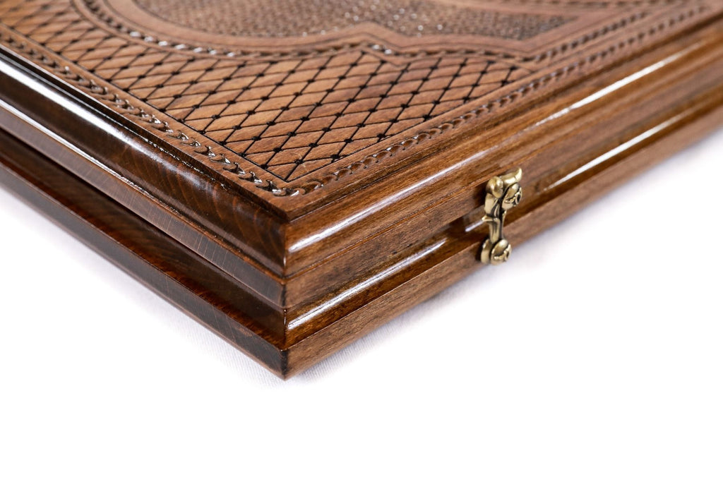 Backgammon Board - Mercedes-Benz - Unumperfectus
