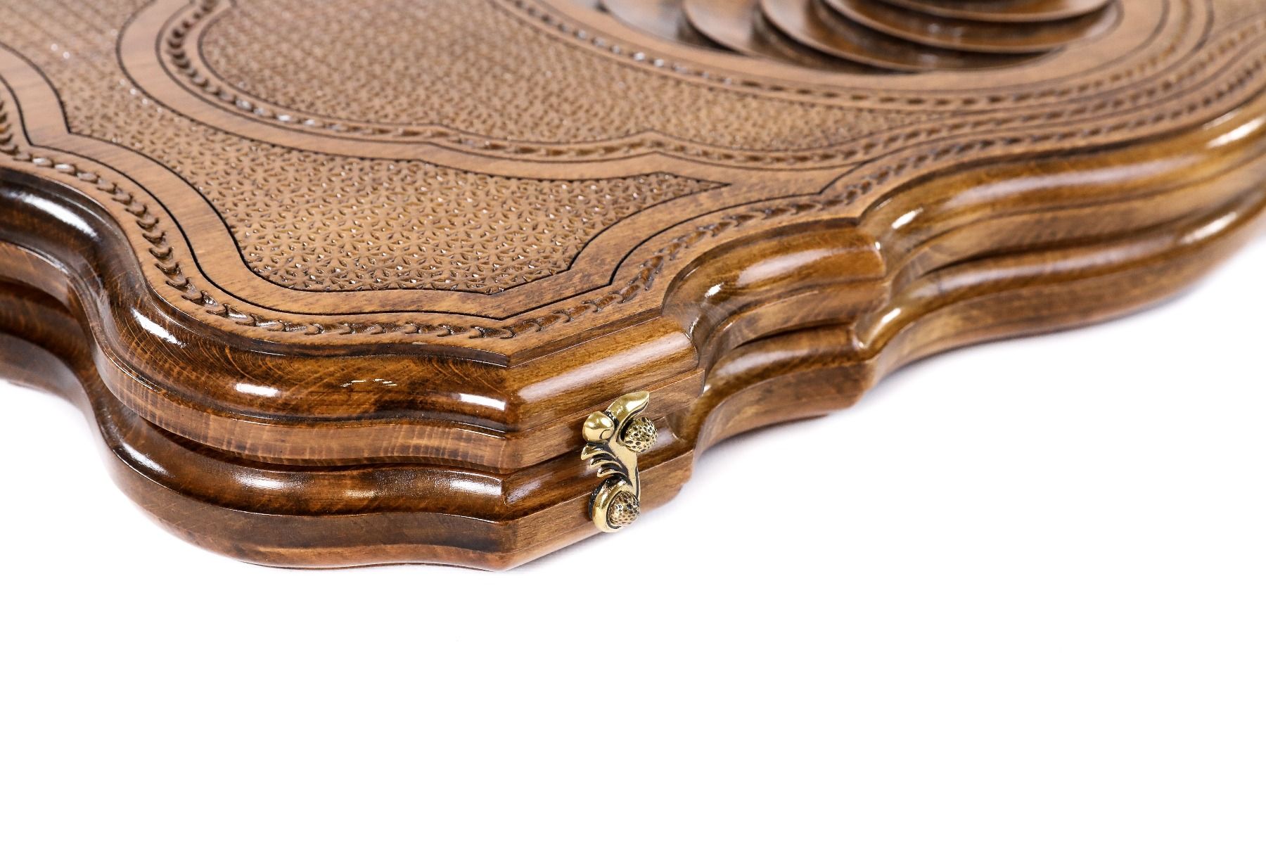 Eternity Classic Backgammon Board 23.6" | 60 cm - Unumperfectus