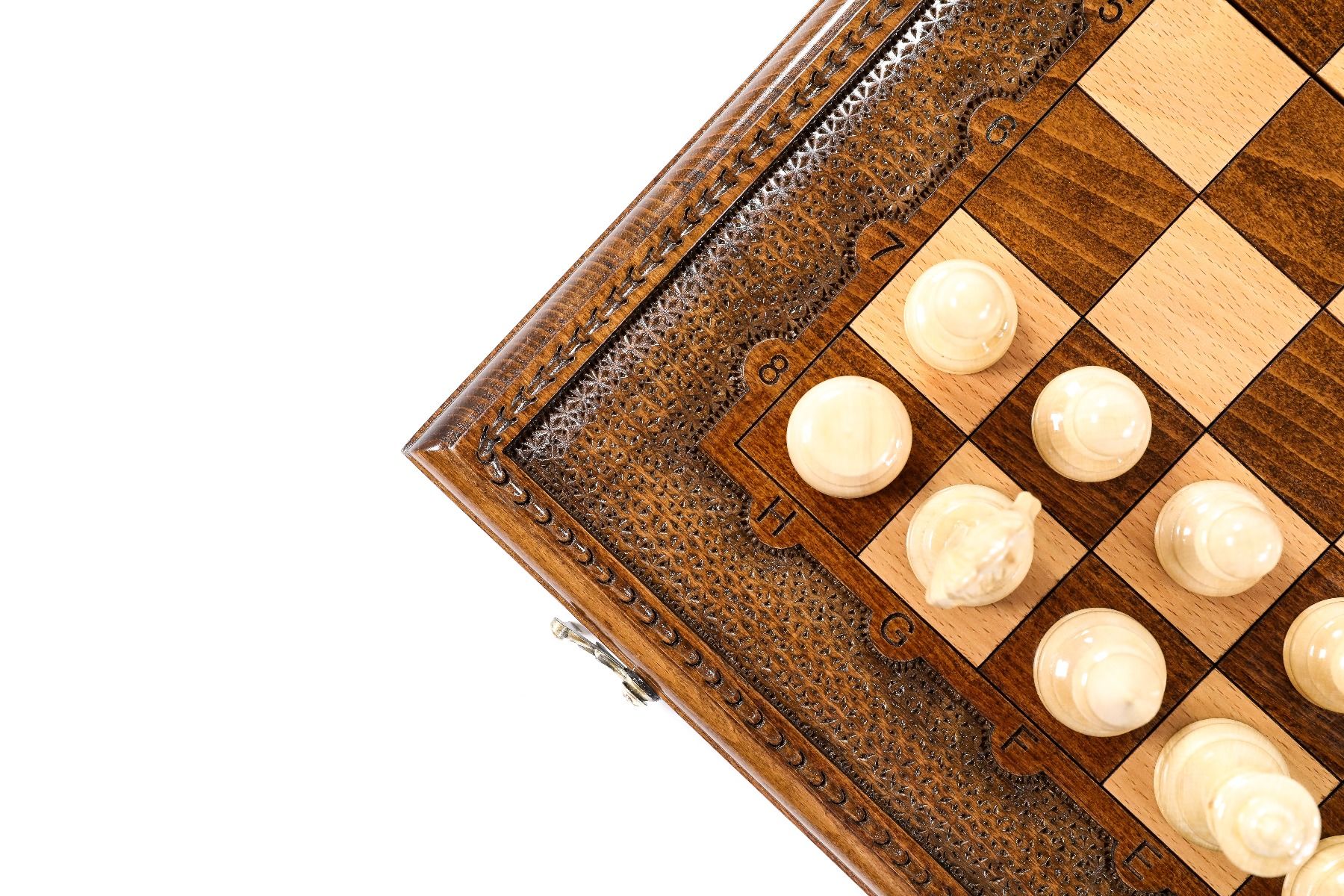Chess Set - Classic Wooden - Unumperfectus