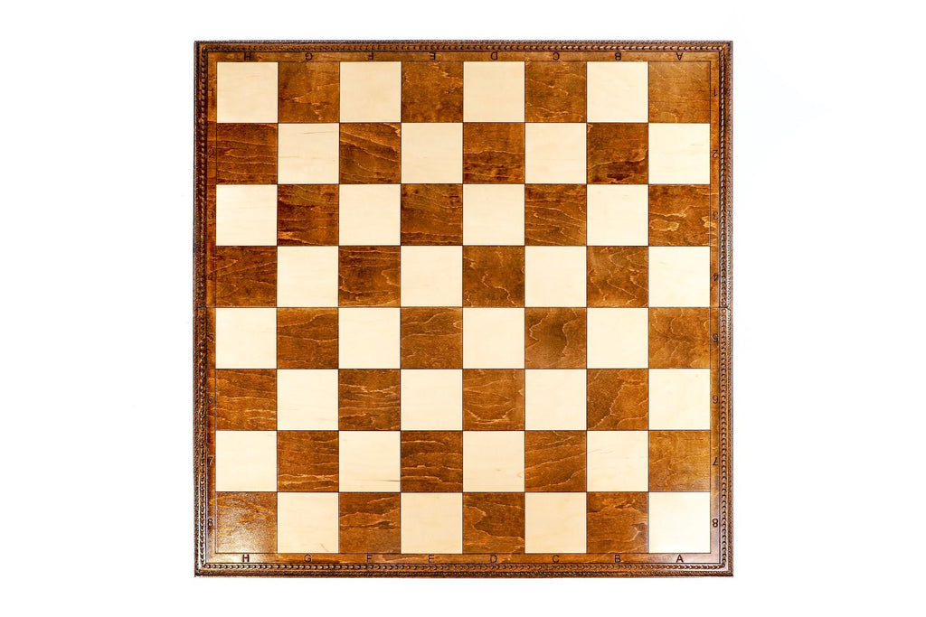 Classic Carved Chess Set Box Style 70 cm / 27.5" - Unumperfectus