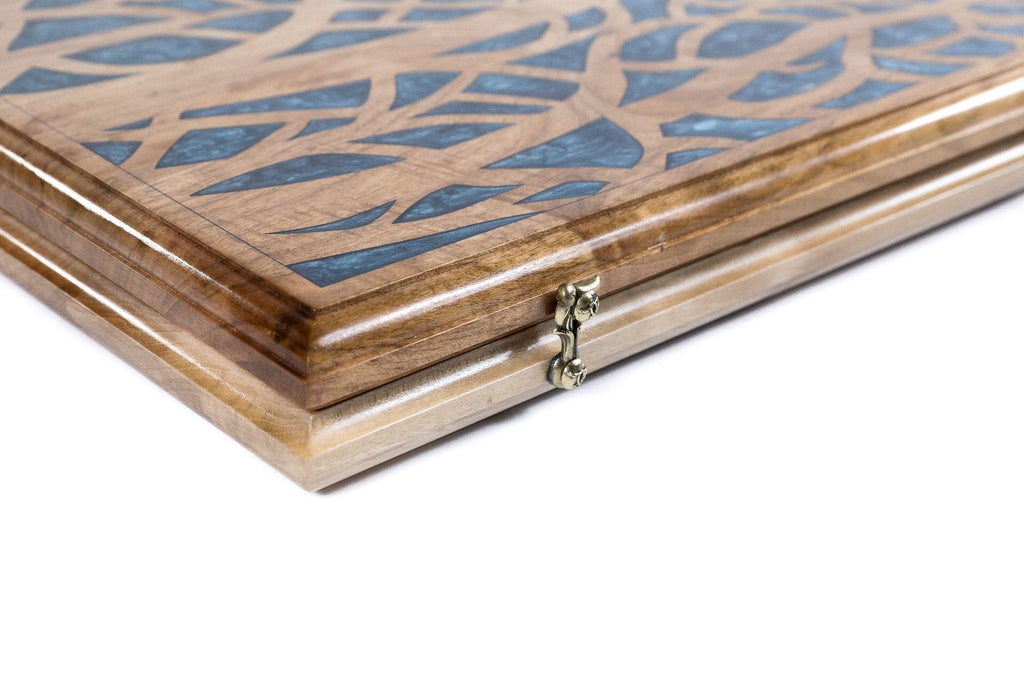 Epoxy Backgammon Set - Tree - Unumperfectus