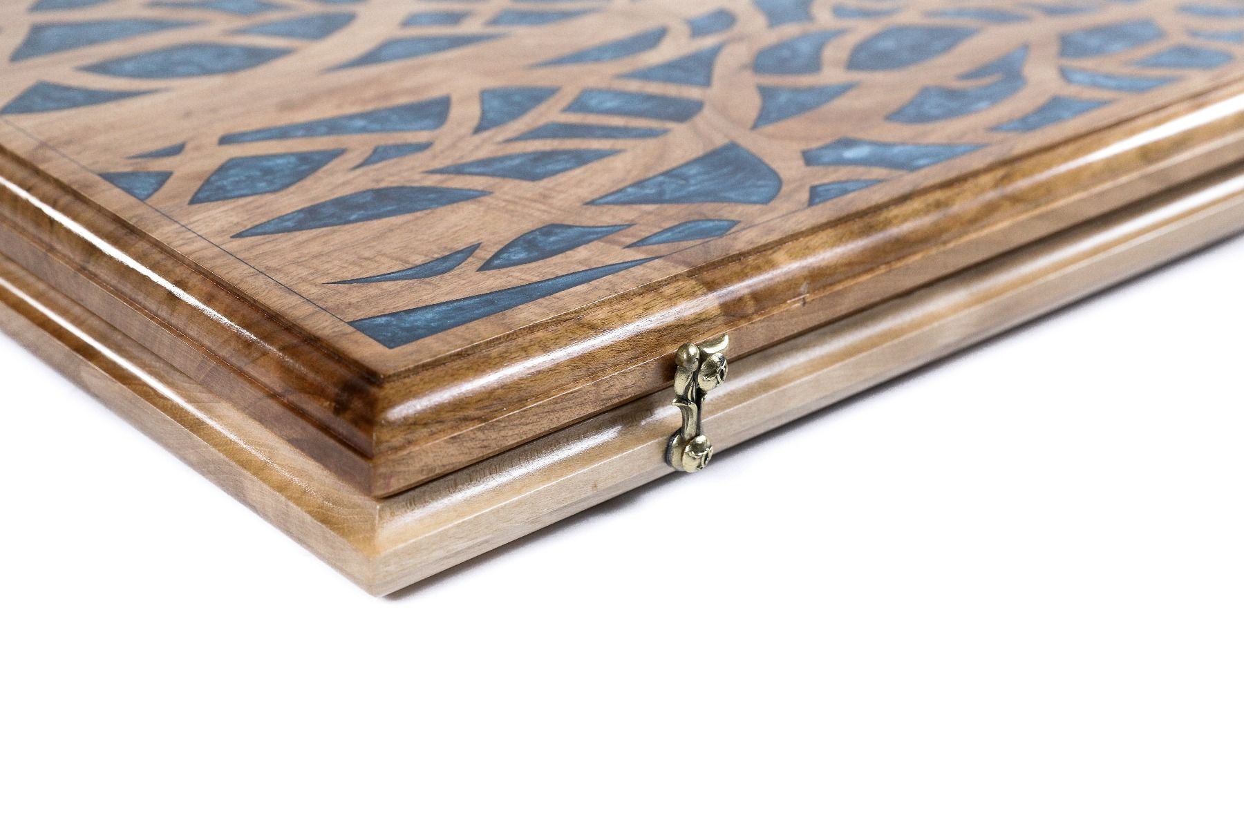 Epoxy Backgammon Set - Tree - Unumperfectus
