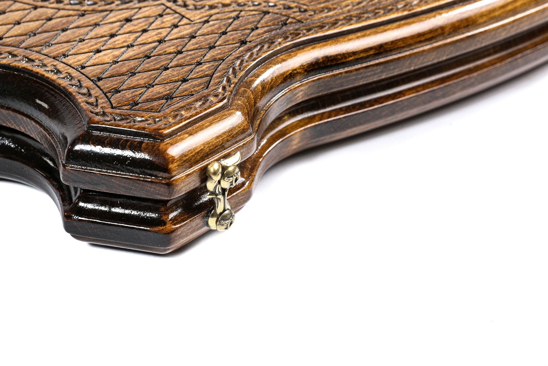 Ornamental Backgammon - Backgammon Set with Ornaments Luxury - Unumperfectus