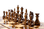 Classic Design chess set - carrying case included