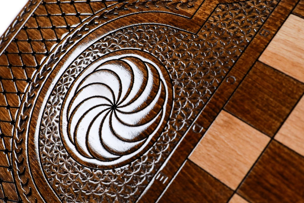 Backgammon Board - Mercedes-Benz - Unumperfectus