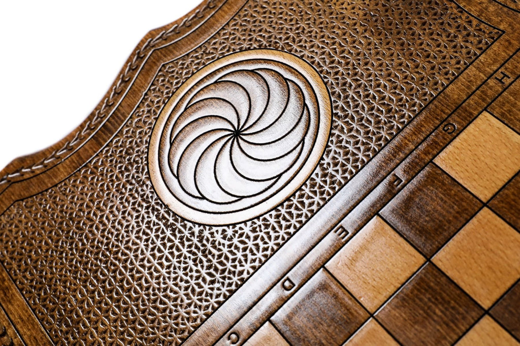 Eternity Classic Backgammon Board 23.6" | 60 cm - Unumperfectus