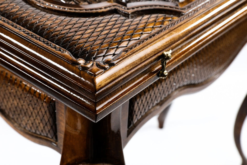 Backgammon Table Armenian Coat of Arms - Unumperfectus