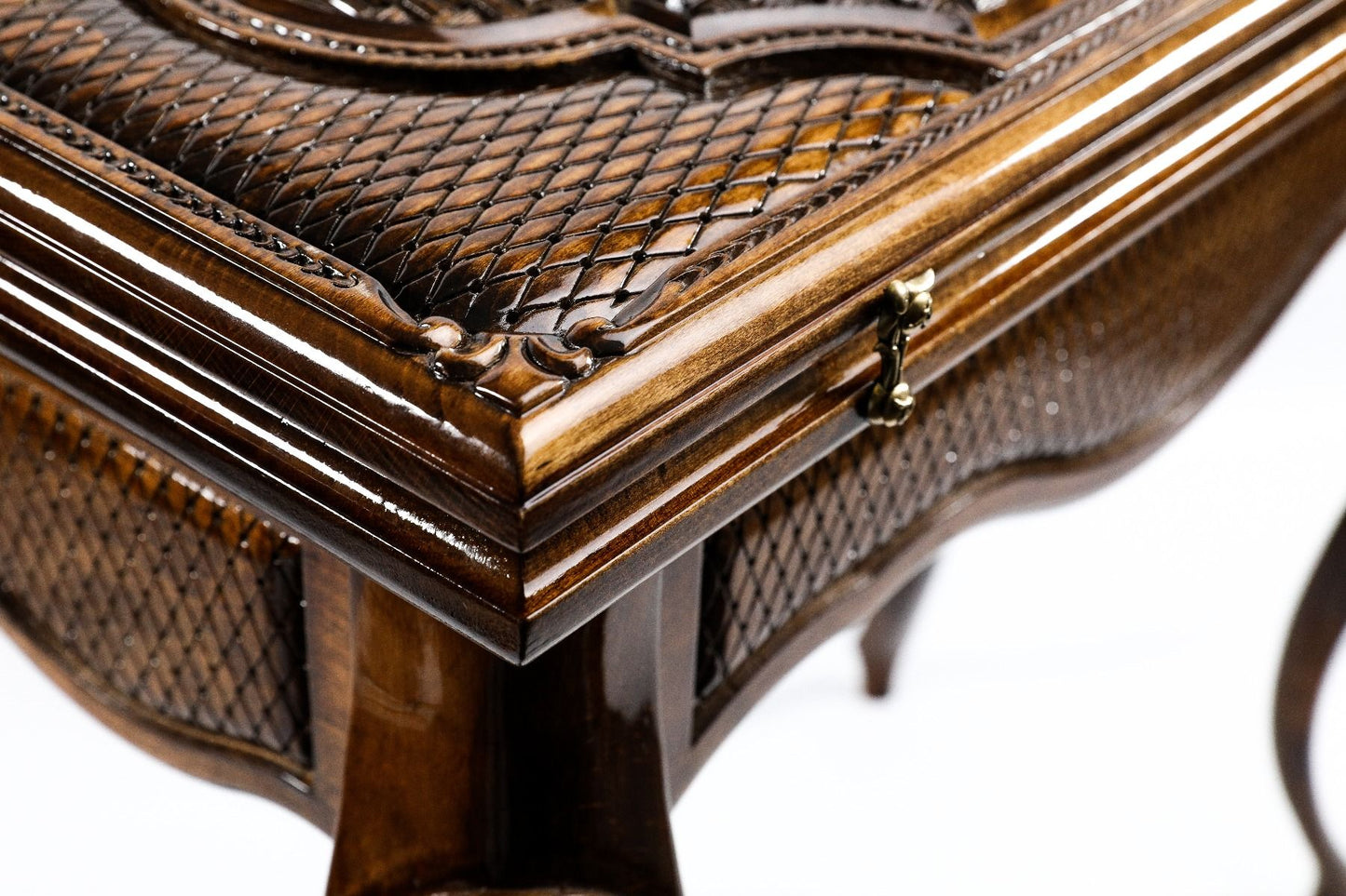 Backgammon Table Armenian Coat of Arms