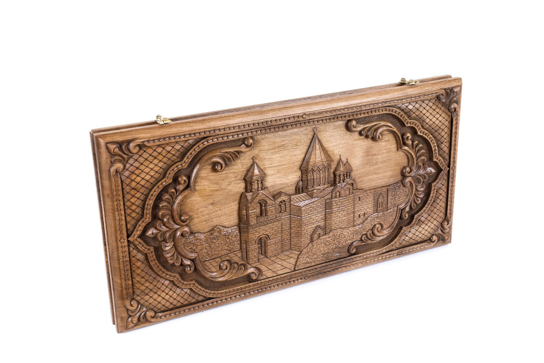 Backgammon Board - Etchmiadzin & Coat of Arms