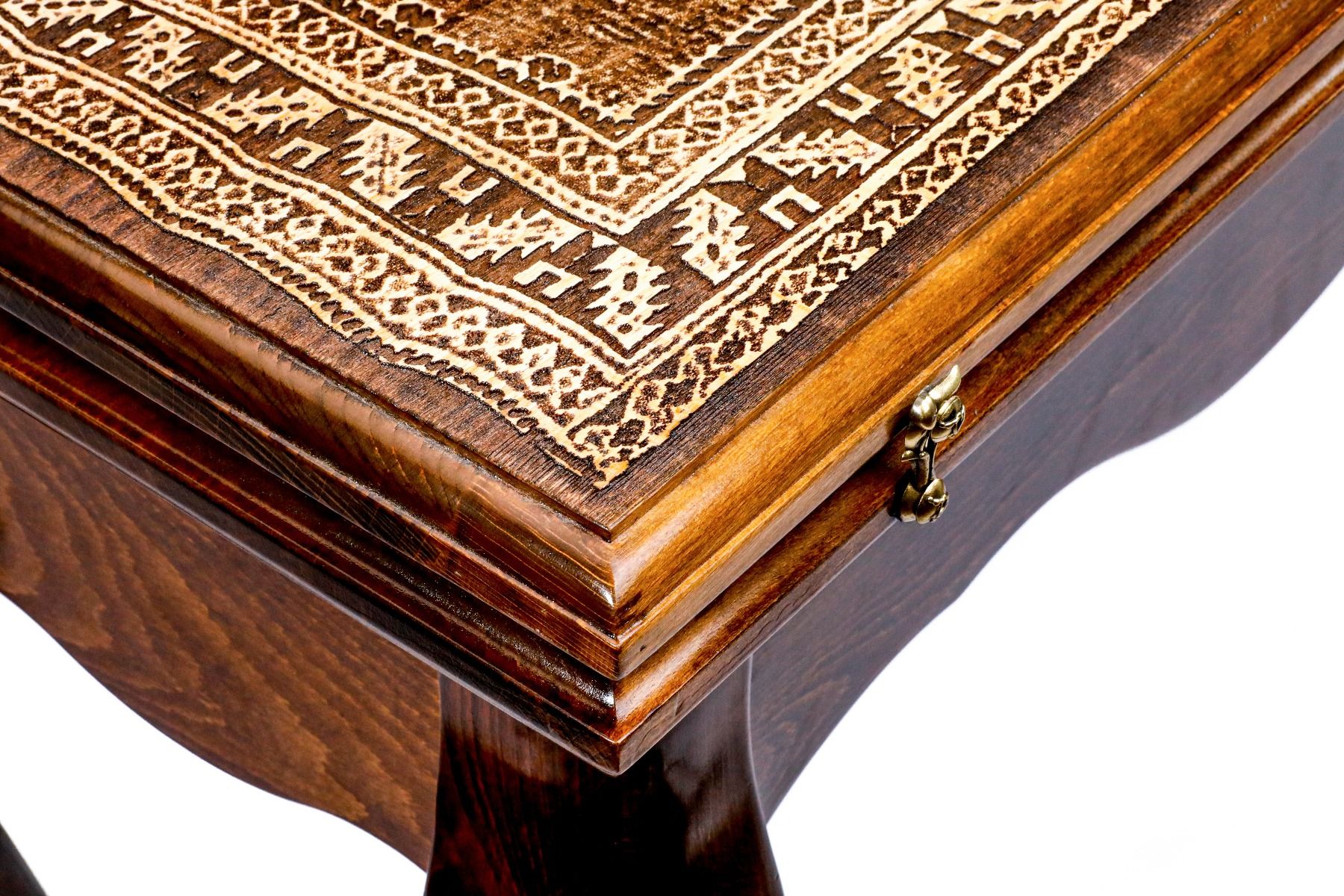Backgammon Table - Lori Carpet - Unumperfectus