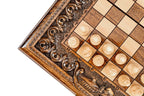 Armenian Chess & Backgammon Set with Mount Ararat 15.7" | 40 cm