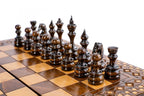 Classic Design chess set - carrying case included