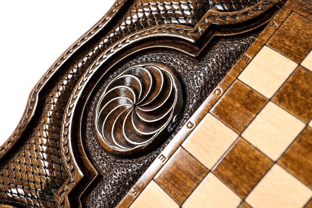 Backgammon Board - Tutankhamun Egyptian